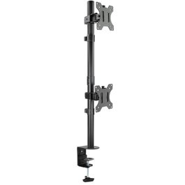Tooq Soporte de Mesa para 2 Monitores DB1233TNV-B Vertical